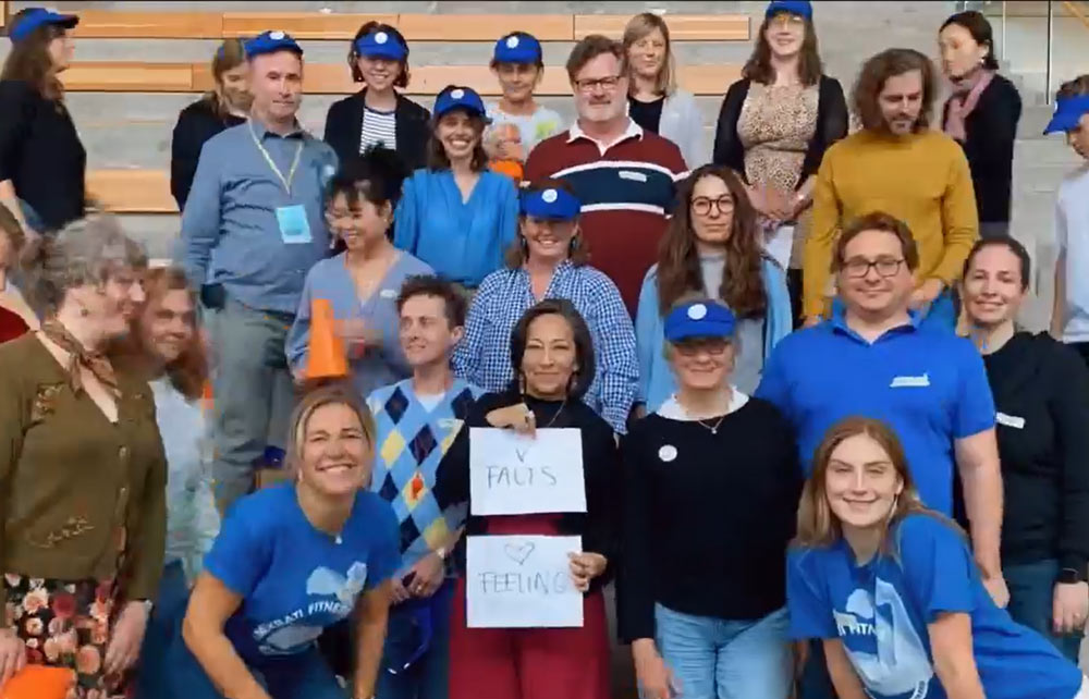 Welcome our new Democracy Fitness trainers from all over the world!