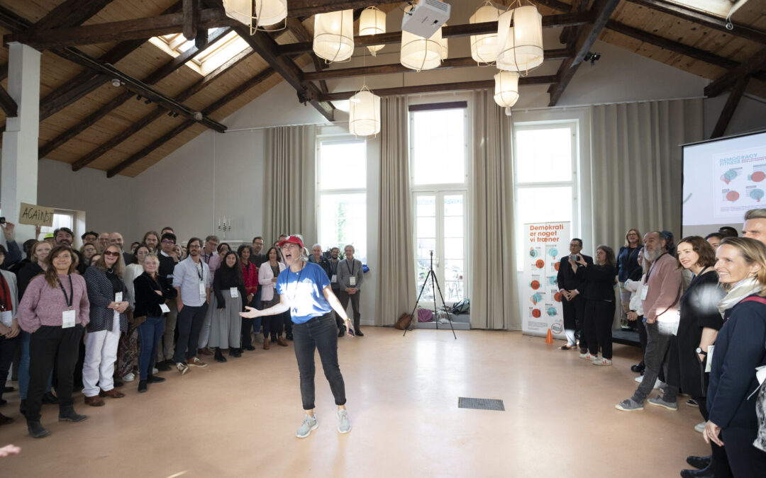 Registration is now open for the International Masterclass in Democracy Fitness