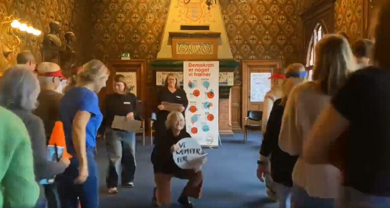 19 new Danish Democracy Fitness trainers
