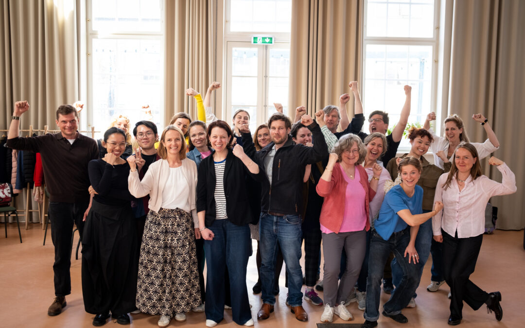 Democracy Fitness in development: Our international camp has ended