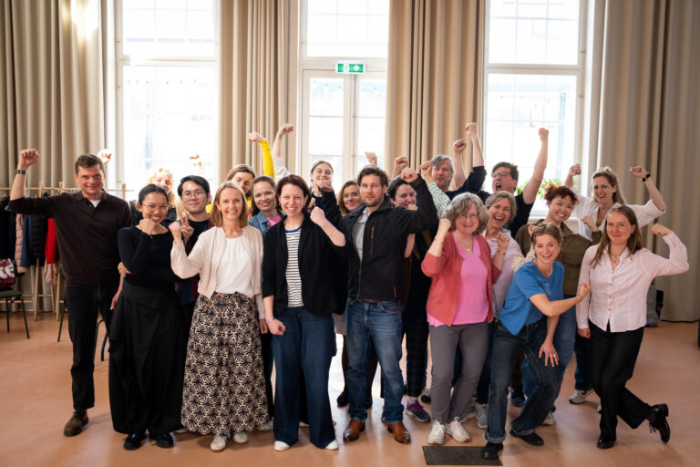 Democracy Fitness in development: Our international camp has ended