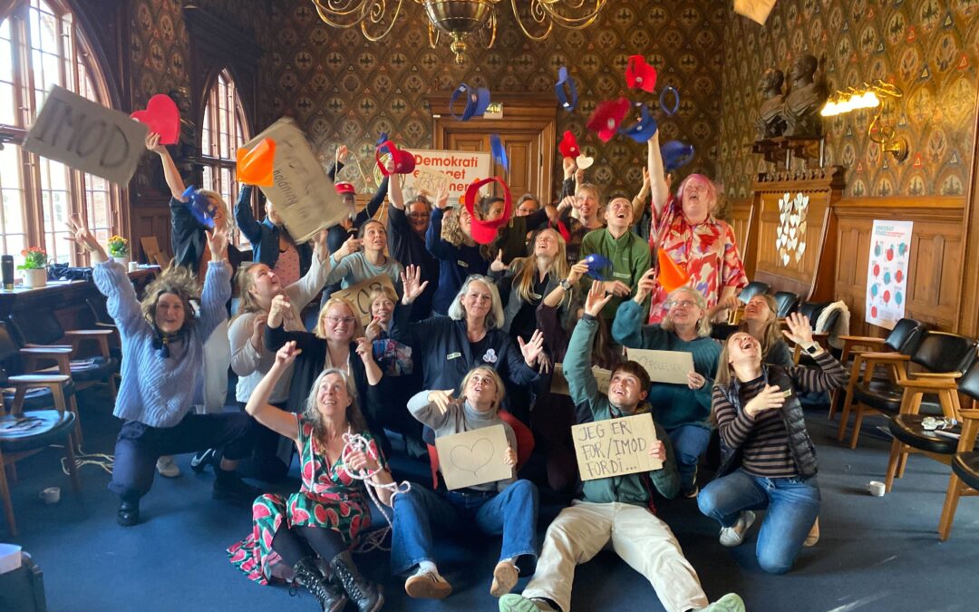 Another powerful Democracy Fitness Masterclass is complete!