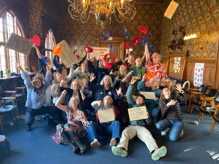 Another powerful Democracy Fitness Masterclass is complete!