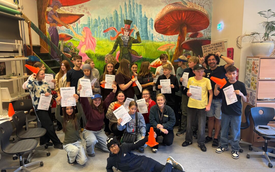 A strong day of Democracy Fitness for the Ringsted Student Council!