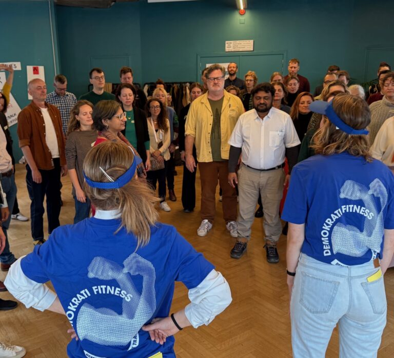 The election is over – but Democracy Fitness continues