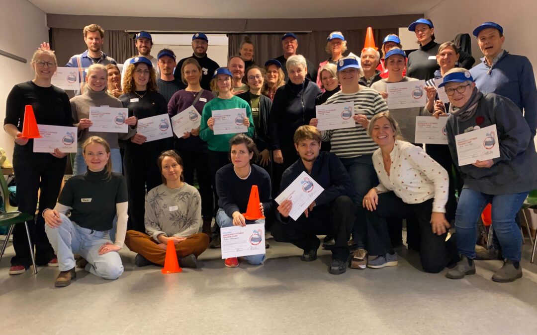 33 new German Democracy Fitness Trainers are ready to strengthen democracy locally