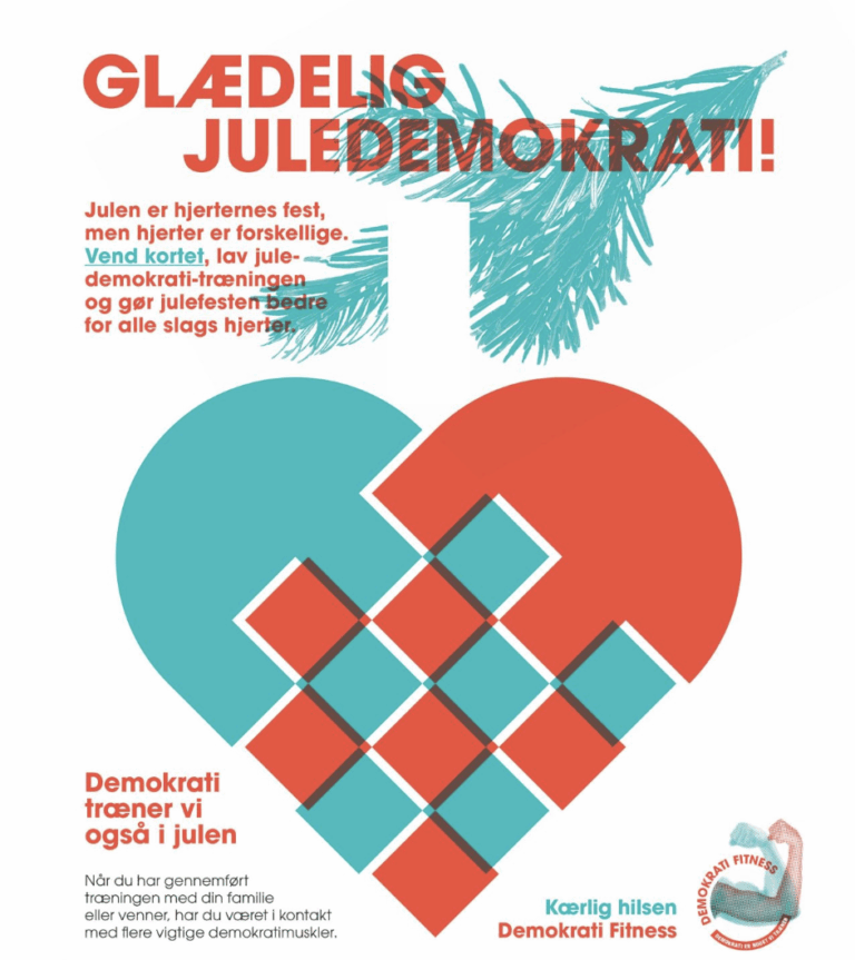 Demokrati Fitness med et strejf af jul