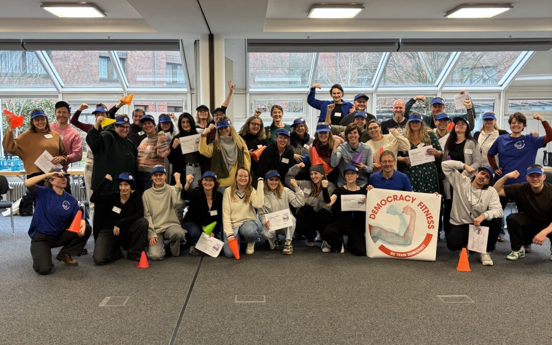 40 NEW DEMOCRACY FITNESS TRAINERS IN BONN