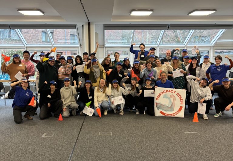 40 NEW DEMOCRACY FITNESS TRAINERS IN BONN